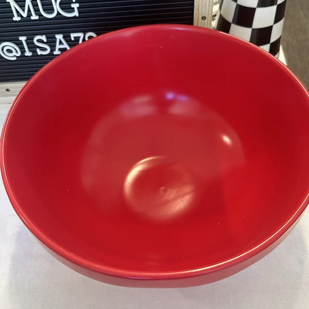 RAE DUNN LOVE Ceramic Mixing Bowl.